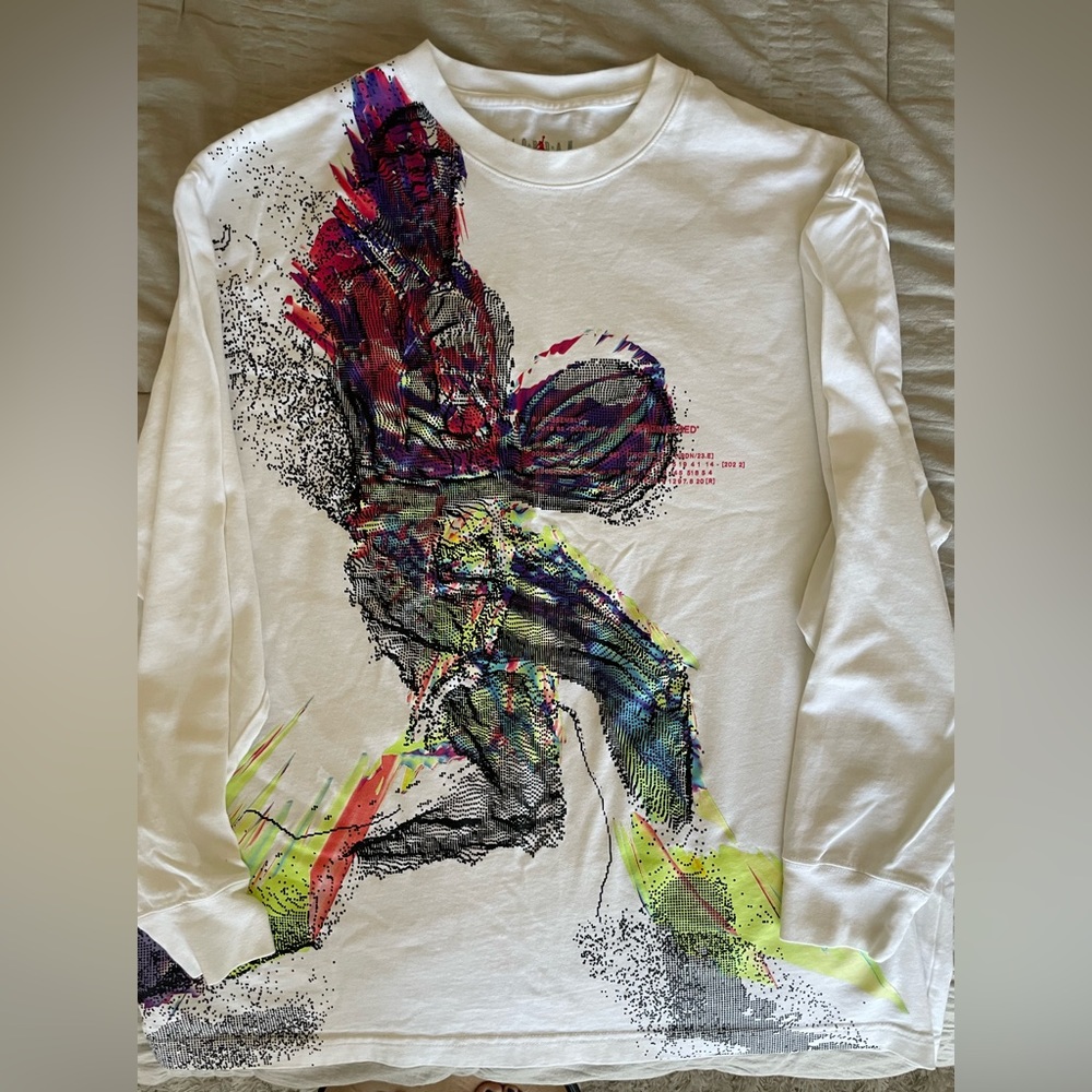 Men’s Jordan long sleeve t-shirt